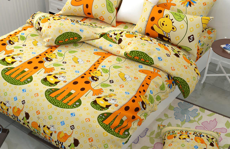 Polyester Bed sheet Manufacturer in Africa 