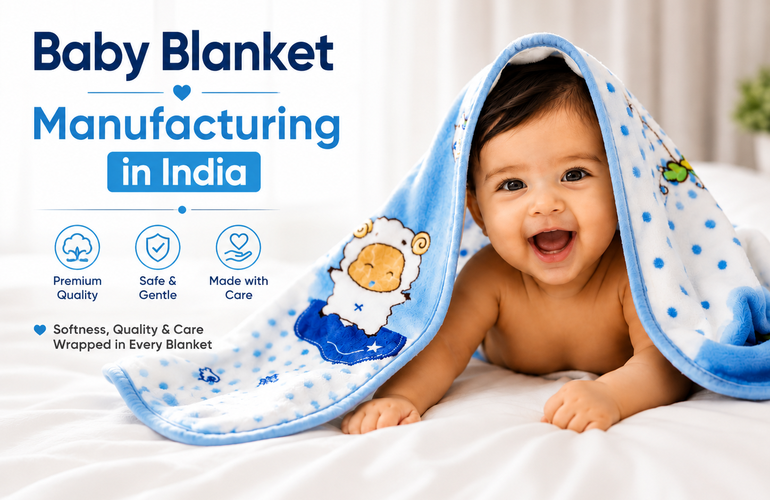 Baby Blanket Manufacturing in India