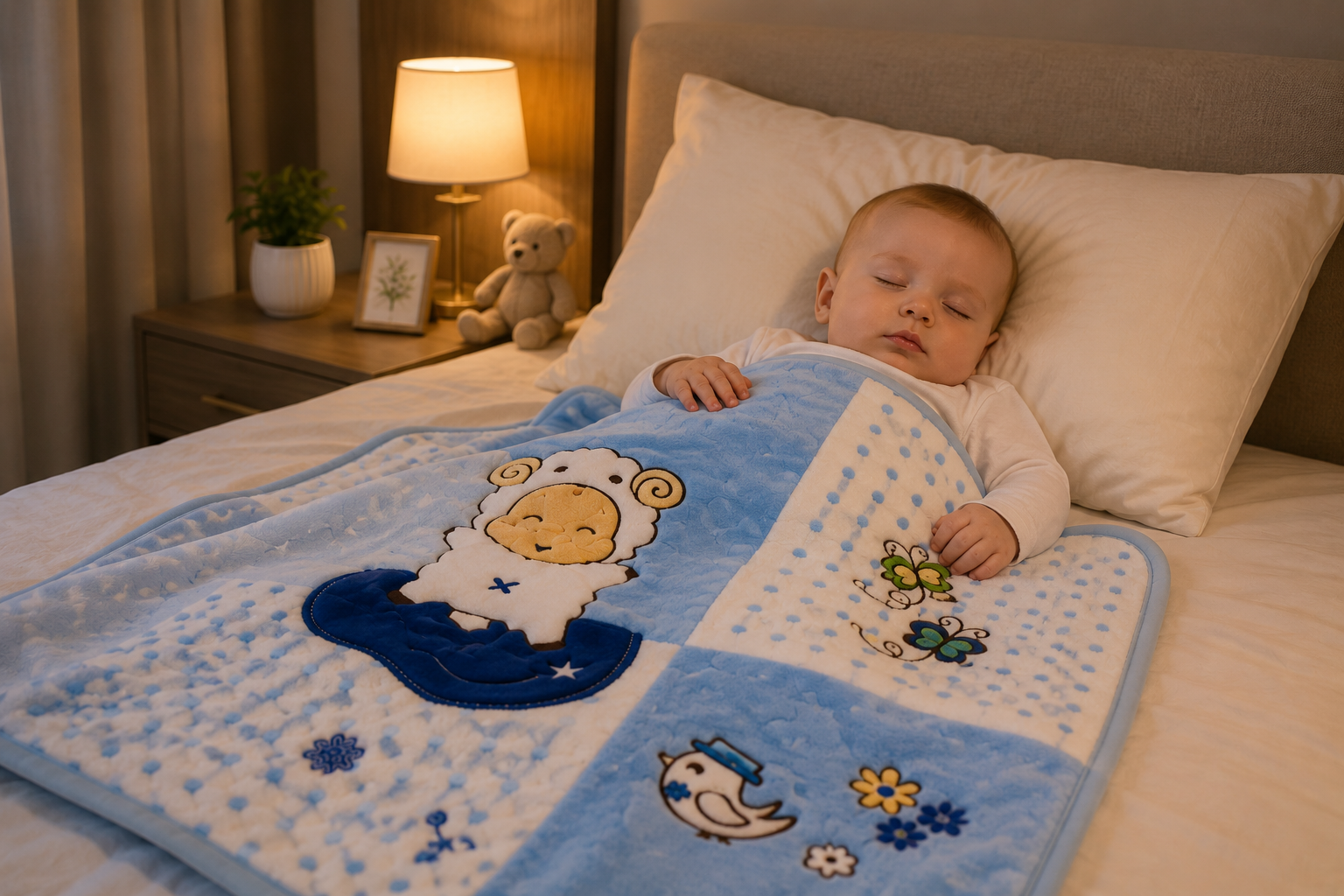 Baby Blanket Manufacturing in India