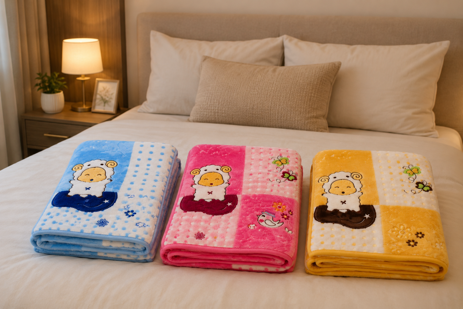 Exporting Baby Blankets from India
