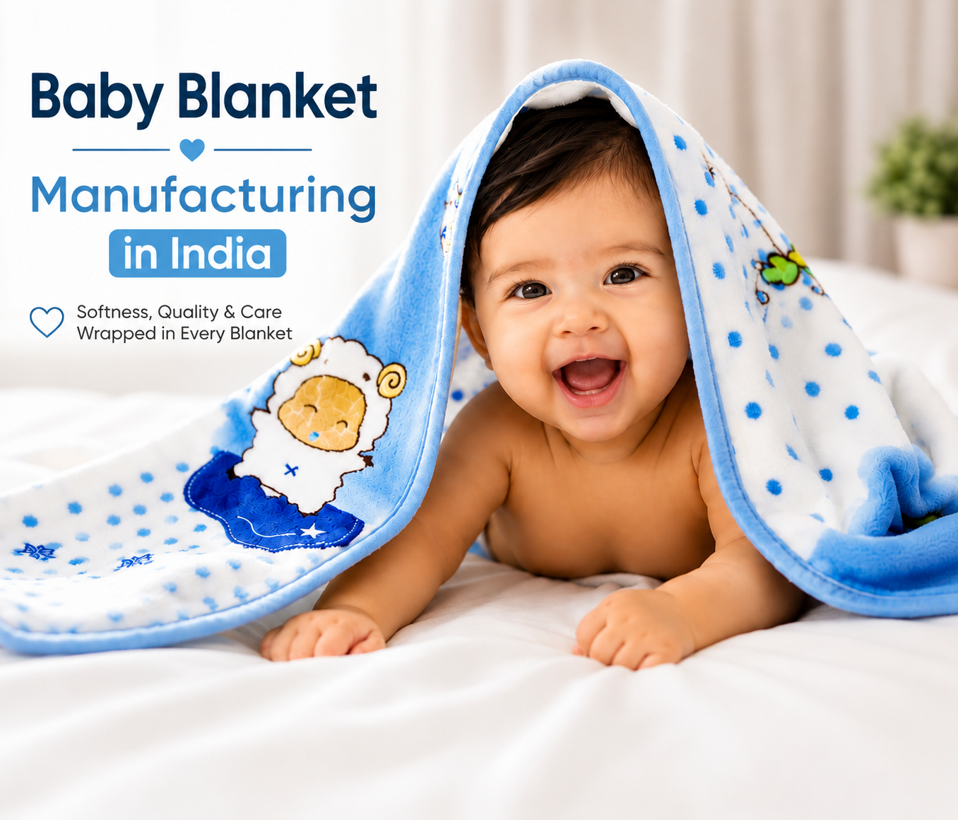 Baby Blanket Manufacturing in India