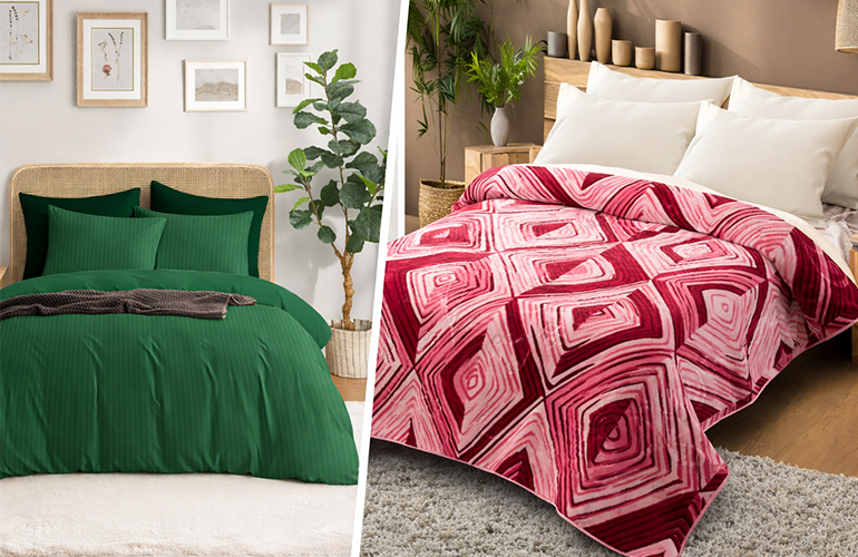 Bedsheets and Blankets