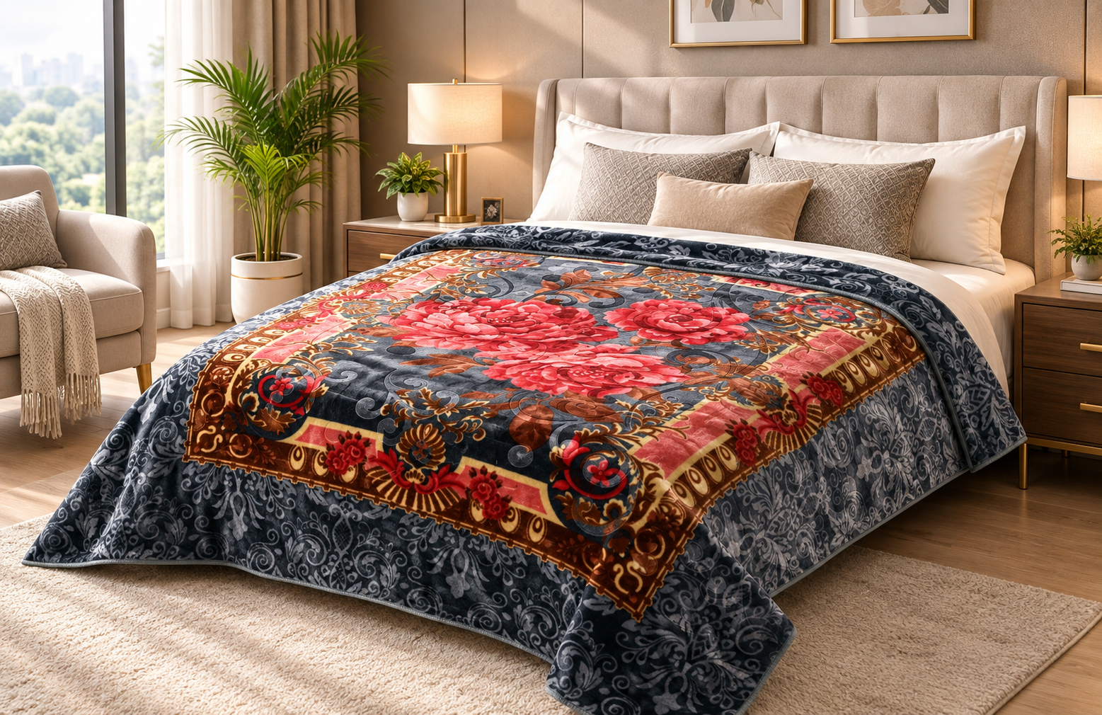 Blankets Supplier and Exporter Panipat India