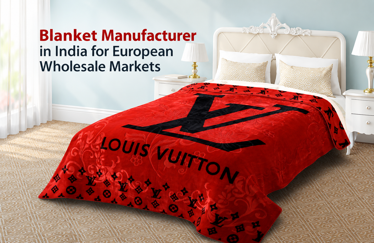 Blanket Manufacturer in India for European Wholesale Markets