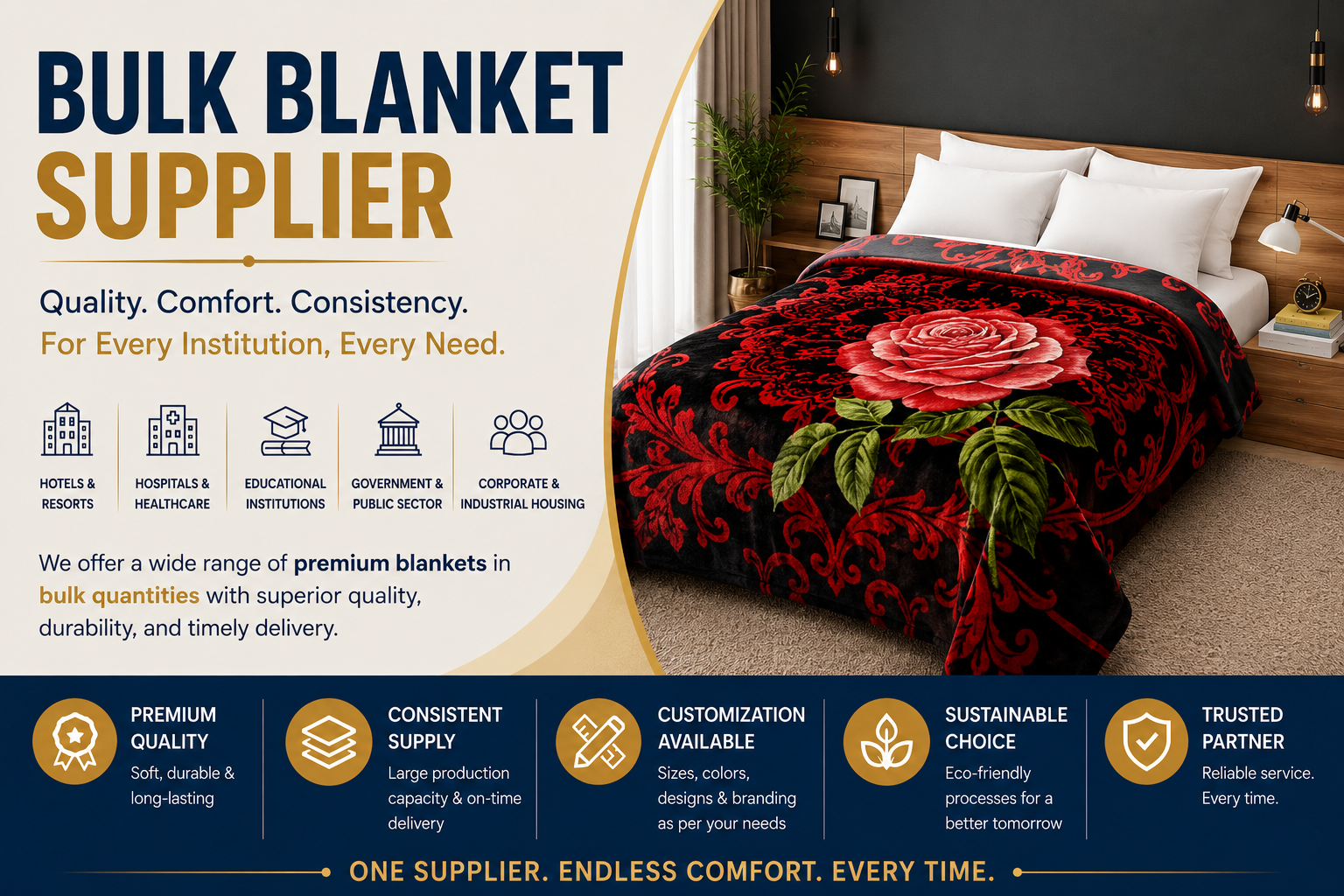 Bulk Blanket Supplier