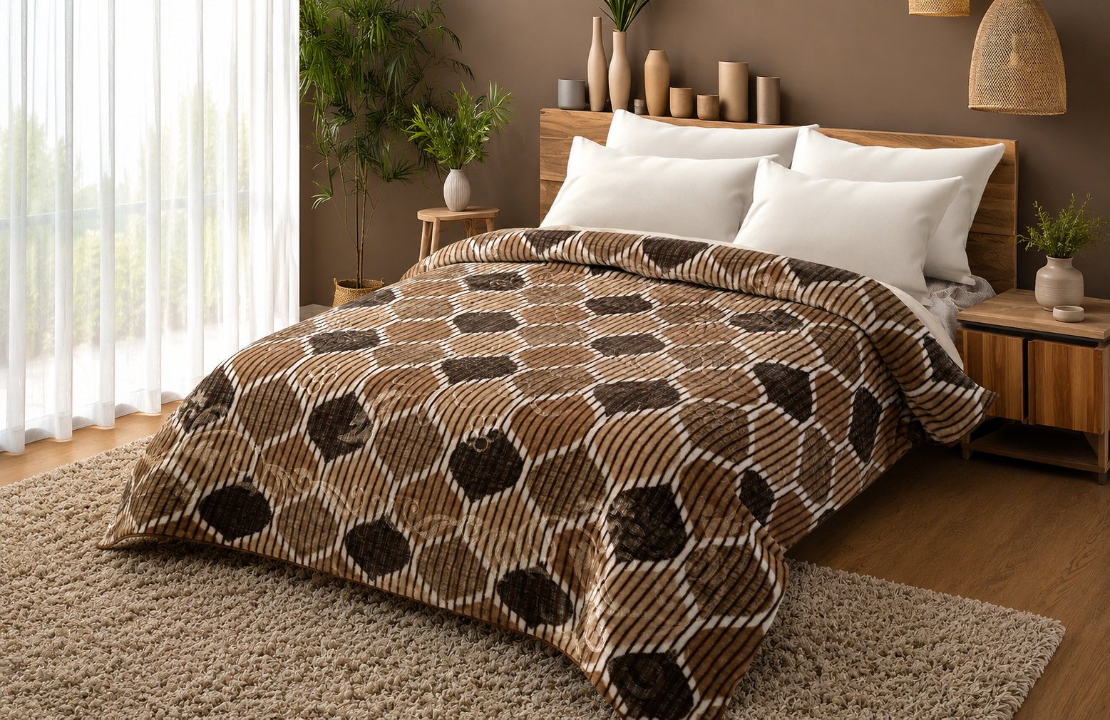 Exporting Blankets from India: Quality, Packaging and Logistics