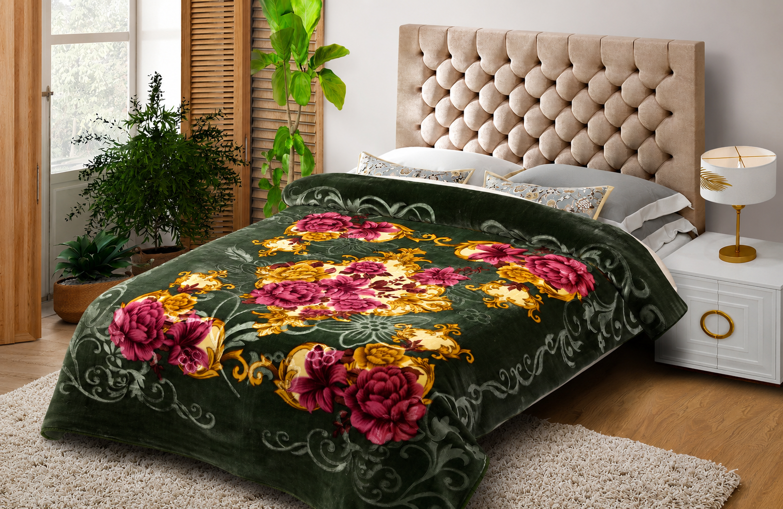 Exporting Blankets from India