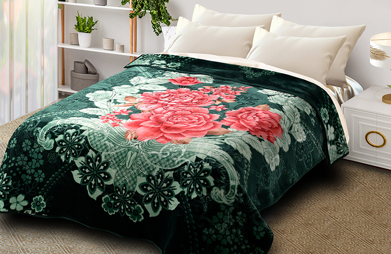 Mink Blanket Exporter to the Middle East