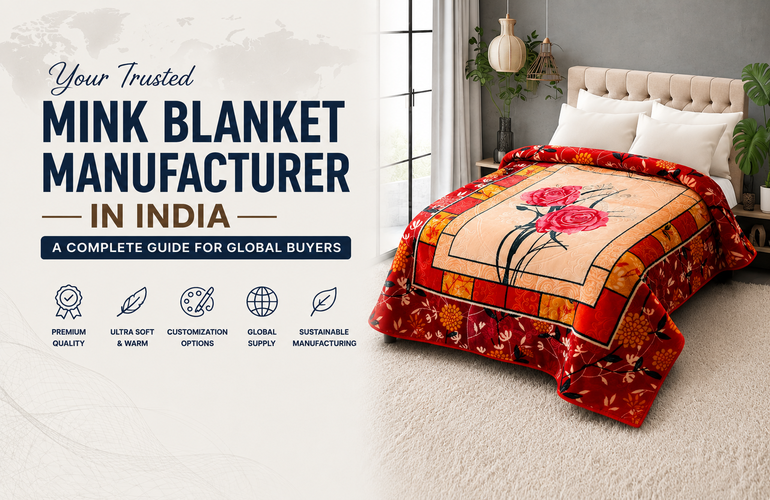 Mink Blanket Manufacturer in India: A Complete Guide for Global Buyers