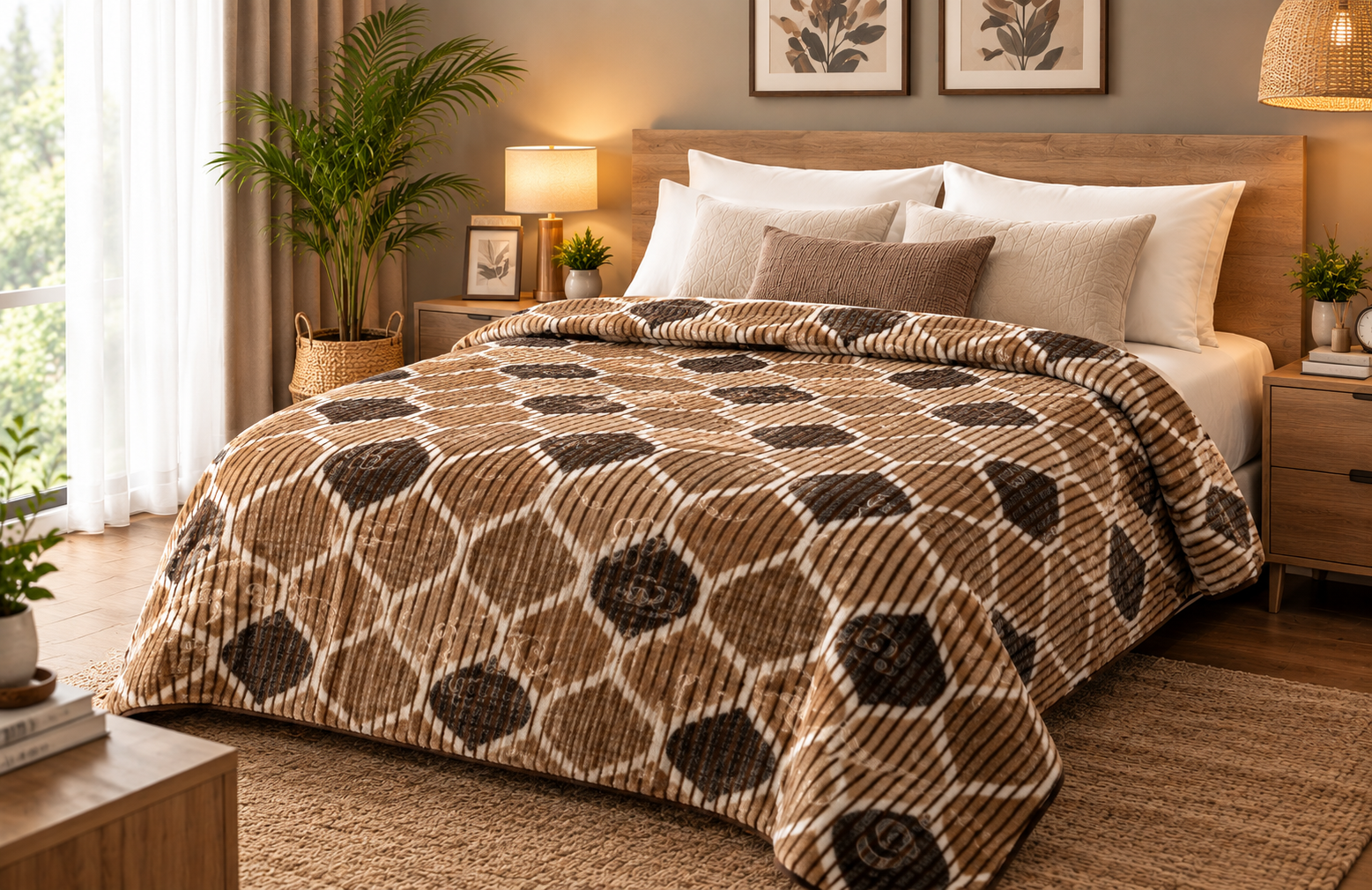 Mink Blankets Manufacturer in Panipat
