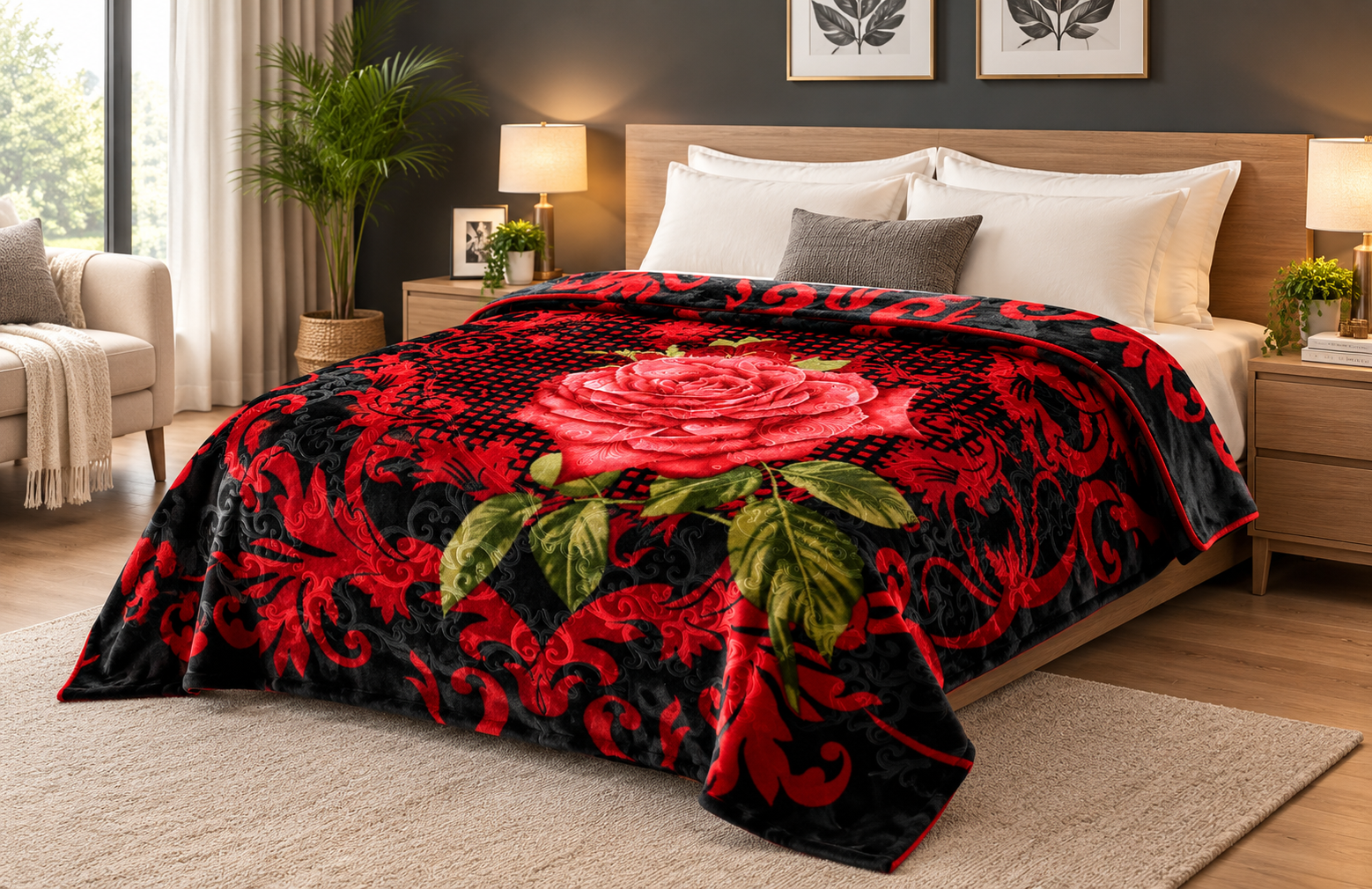 Mink Blankets Supplier and Exporter Panipat India