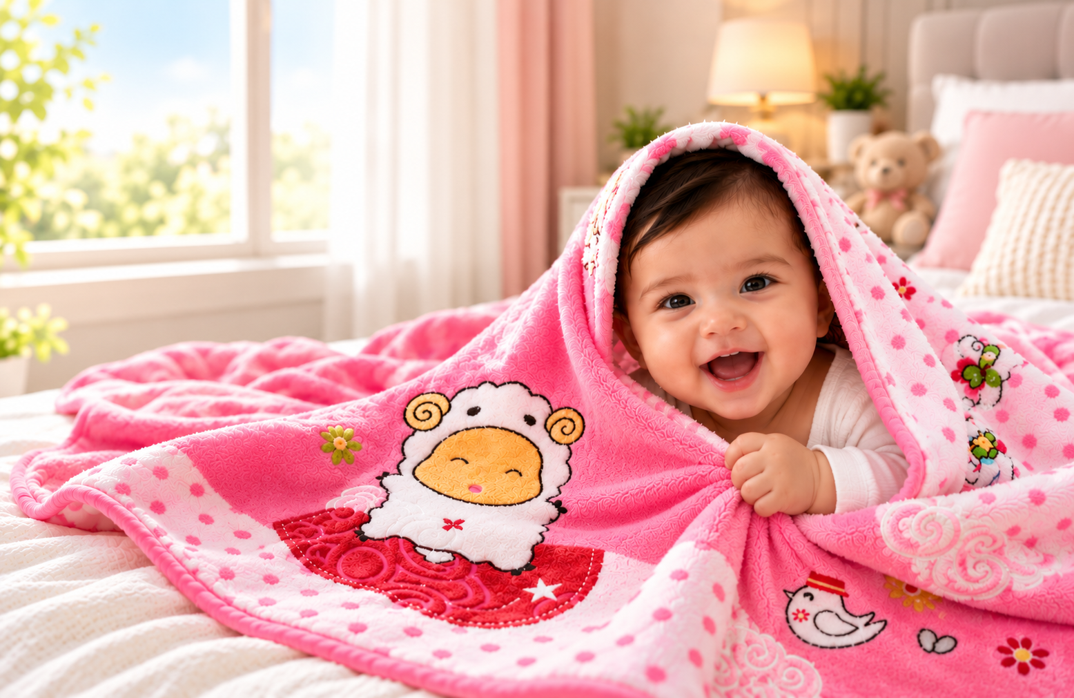 Wholesale Baby Blankets for International Retailers