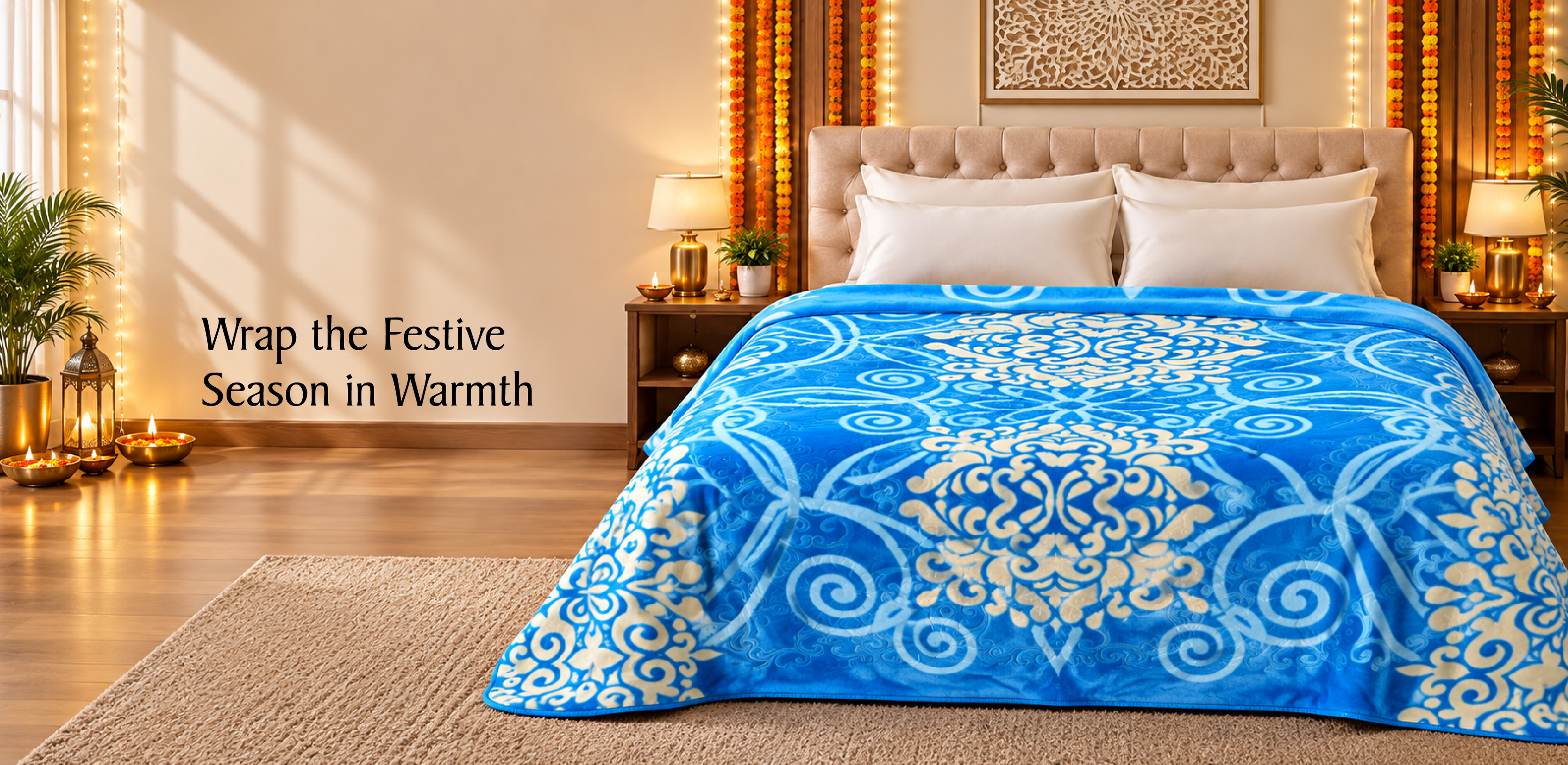 Blankets Manufacturer in India