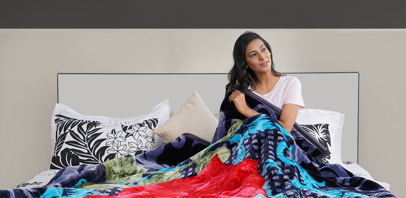 Mink Blanket & 3D Bedsheet Manufacturer in Panipat Jindal Ecotex LLP